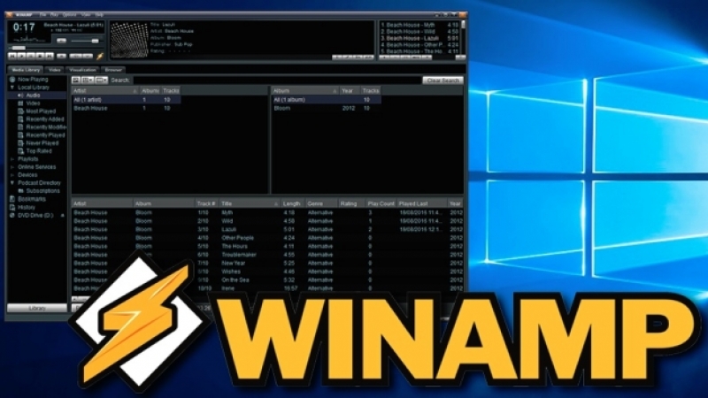cumparare winamp