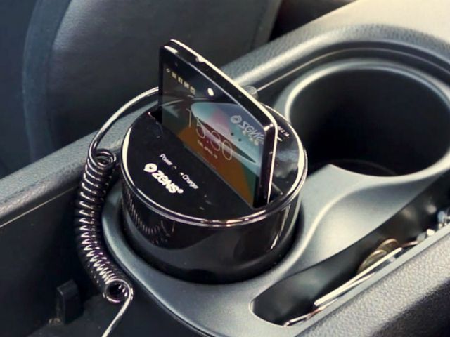 ZENS Qi Wireless Car Charger