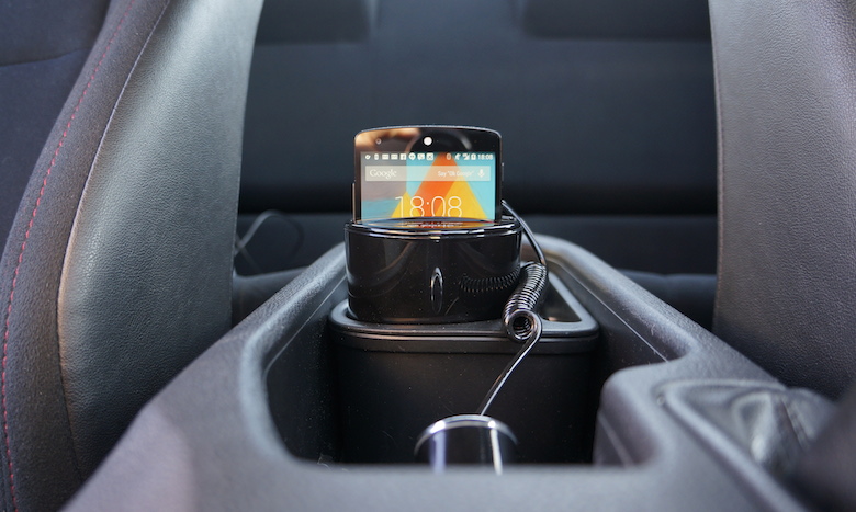 ZENS Qi Wireless Car Charger