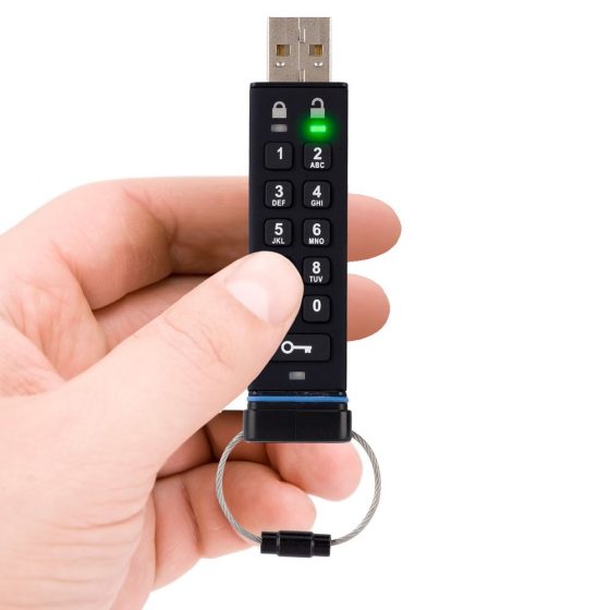 Toshiba-Encrypted-USB-Flash-Drive-hand