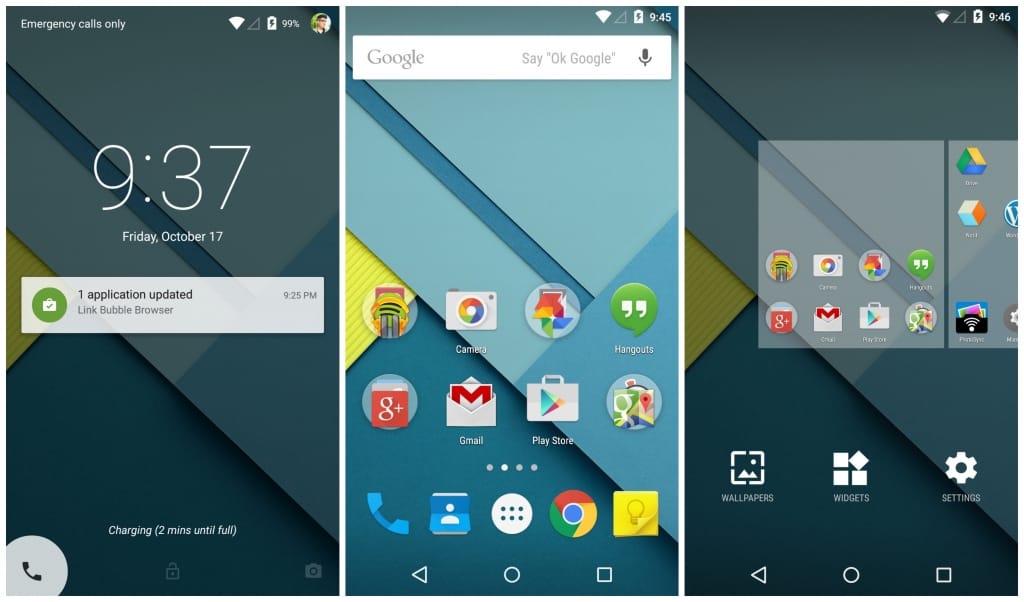 Android-5.0-Lollipop-homescreen