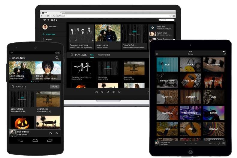tidal_formats