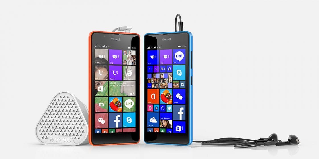 Lumia 540