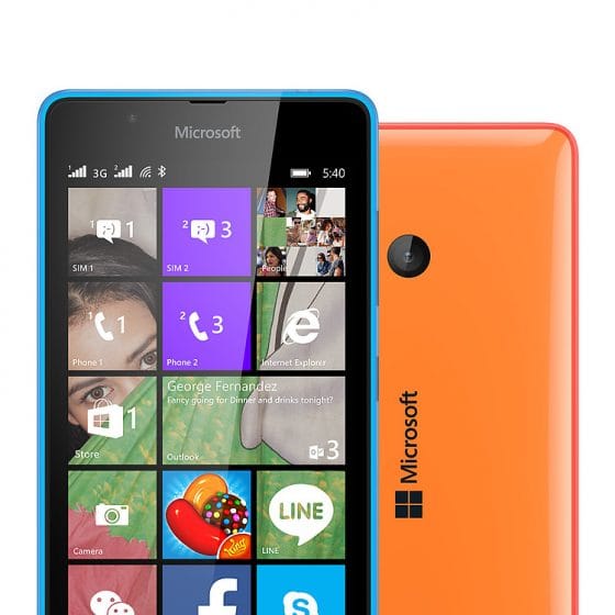 Lumia 540