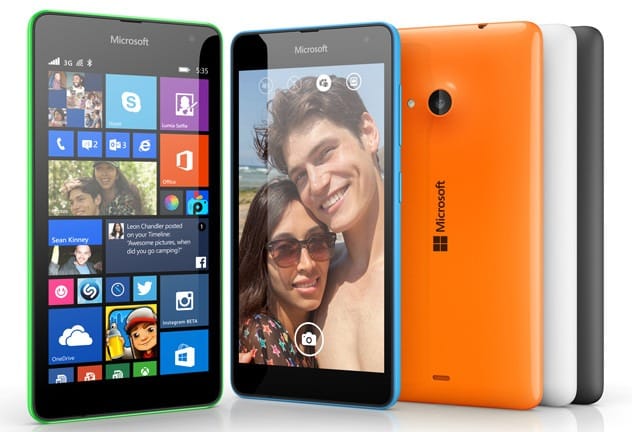 Lumia 540