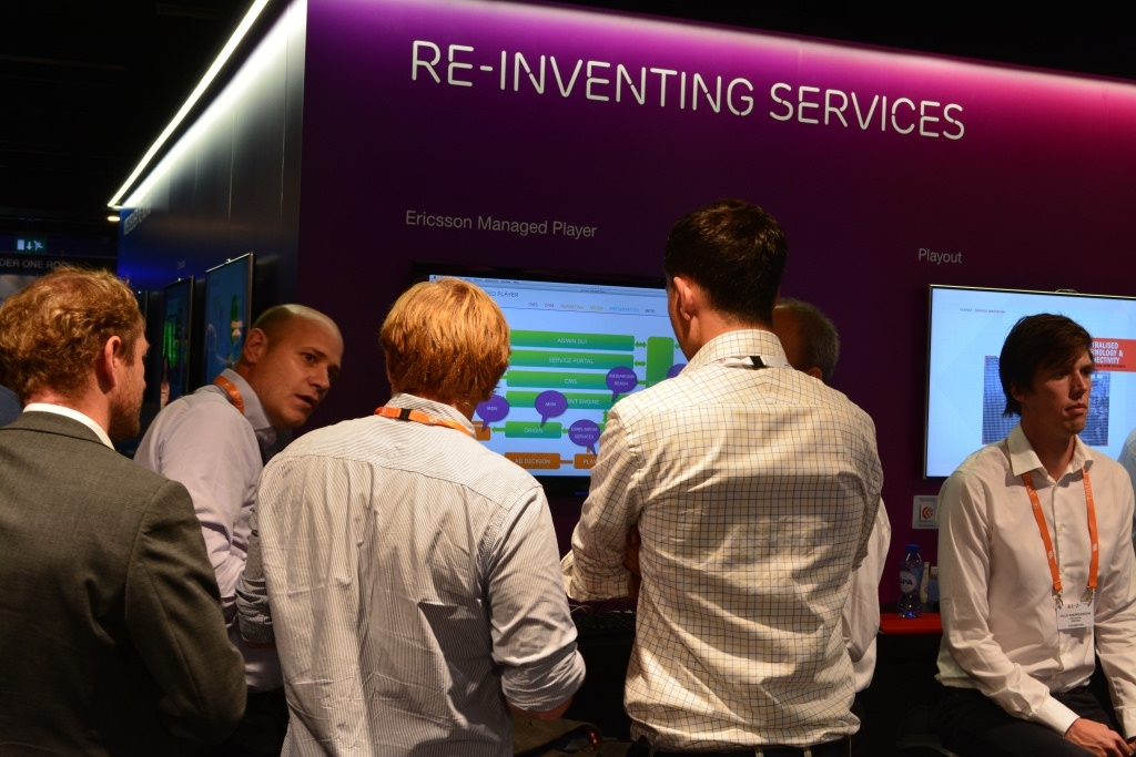 Ericsson IBC 2015