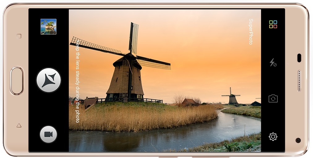 Camera foto Allview P8 Energy PRO