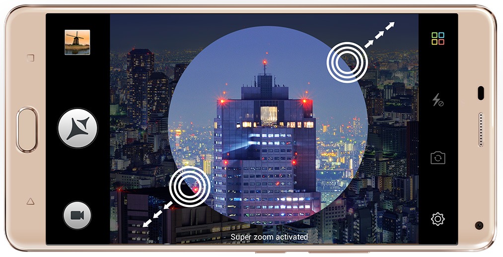 Camera foto Allview P8 Energy PRO