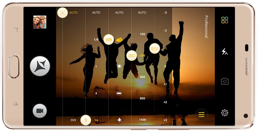 Camera foto Allview P8 Energy PRO
