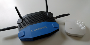 Router fight