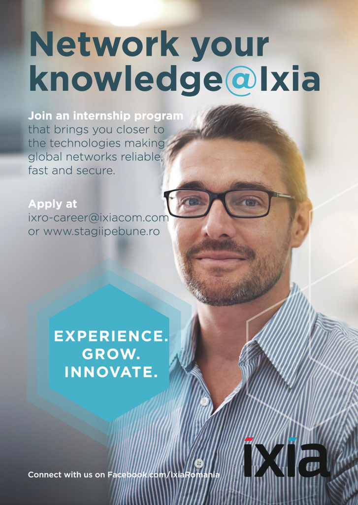 Ixia - Network your knowledge