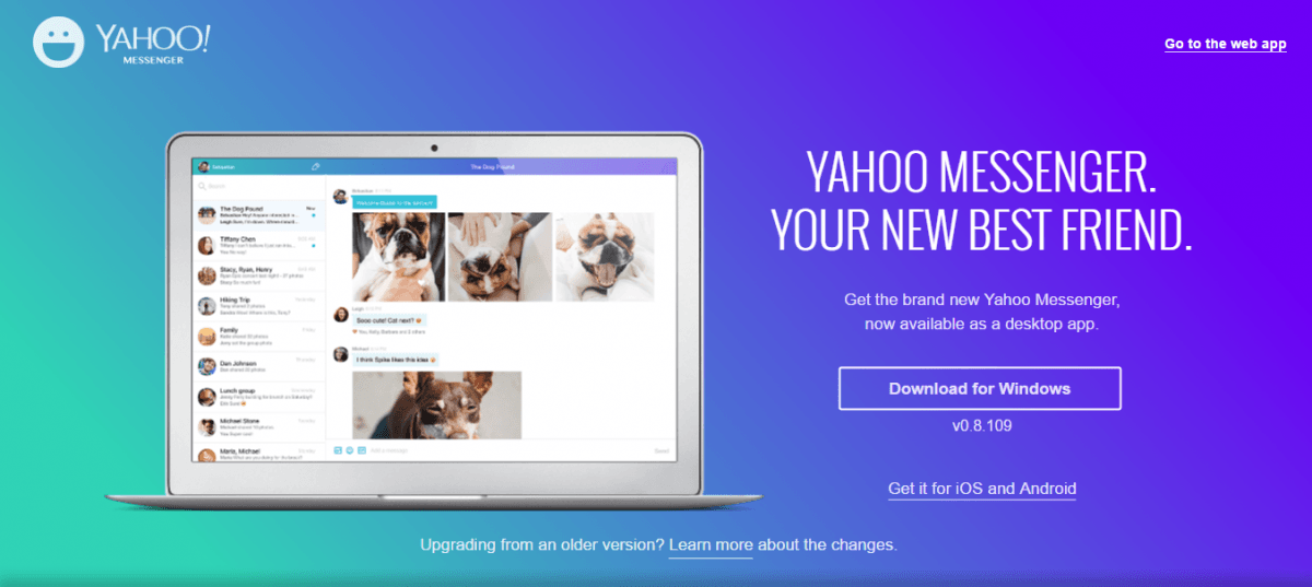 Yahoo Messenger