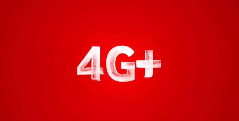 vodafone 4g+