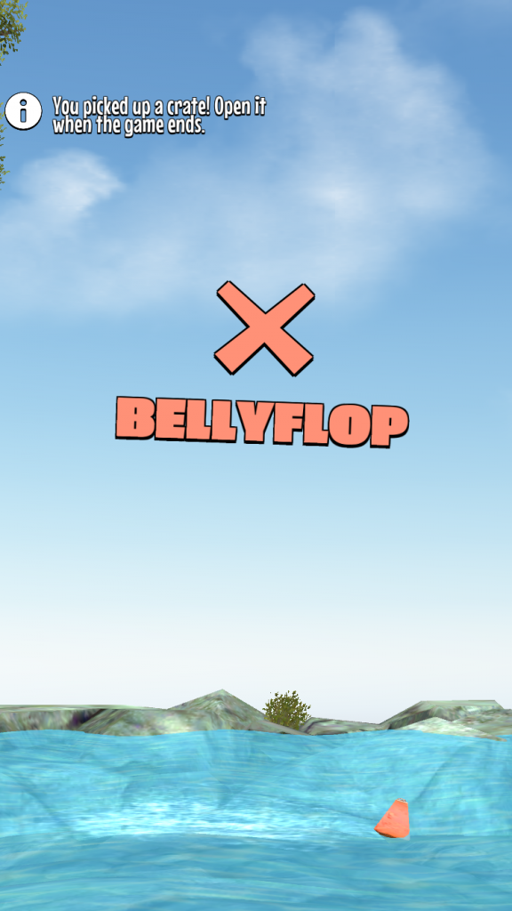 flip diving