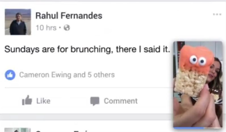 facebook video