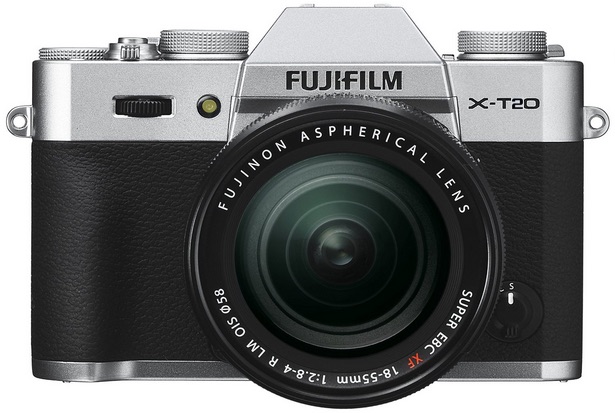 fujifilm x-t20