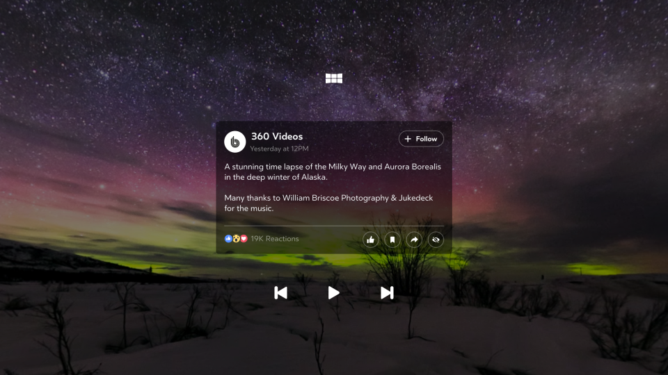 facebook 360