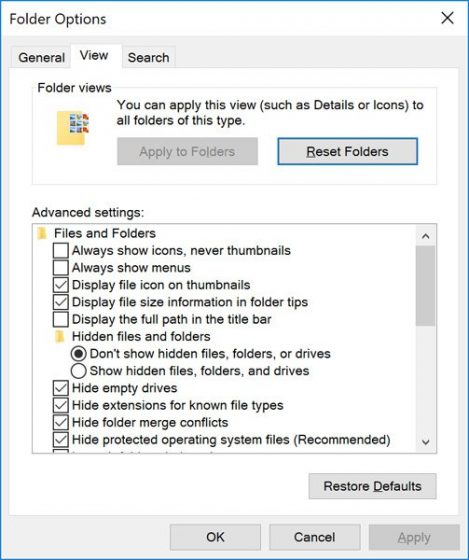 reclame windows 10