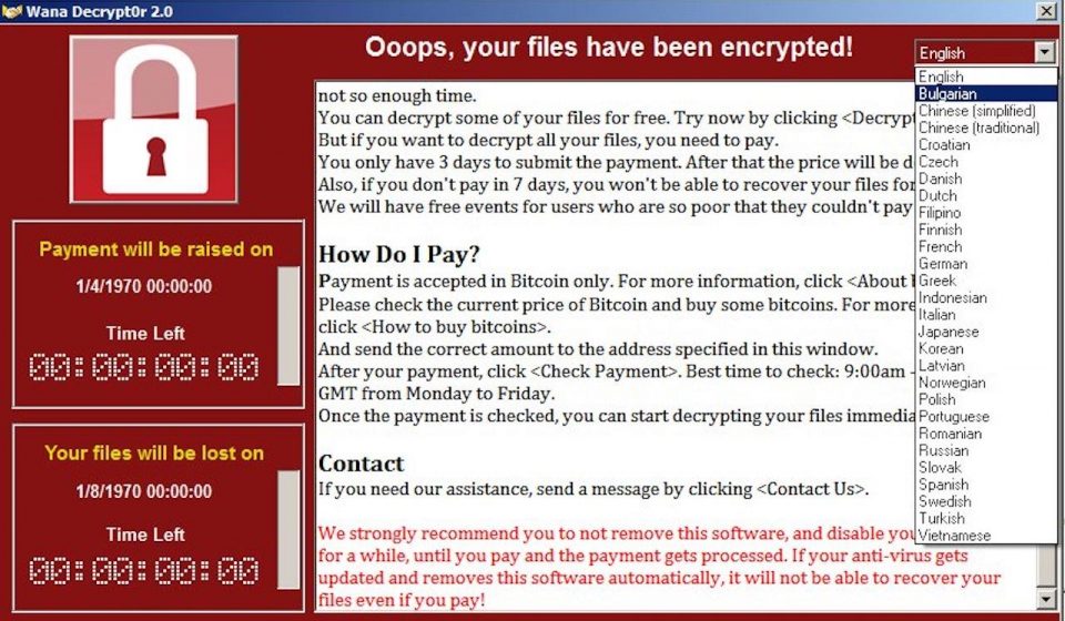 WannaCry