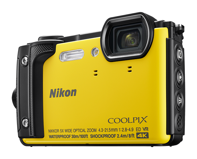 coolpix w300
