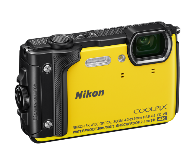 coolpix w300