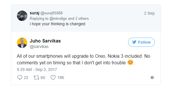 android 8 nokia