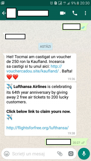 campanii phishing