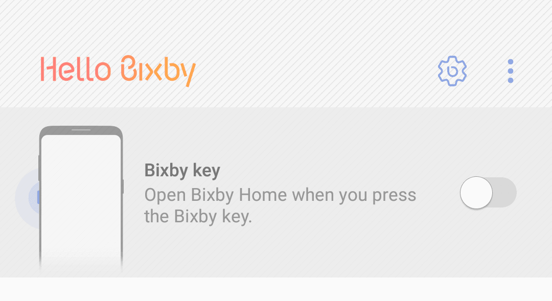 dezactivare bixby