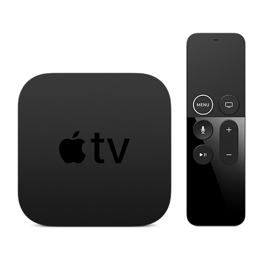 apple 4k tv