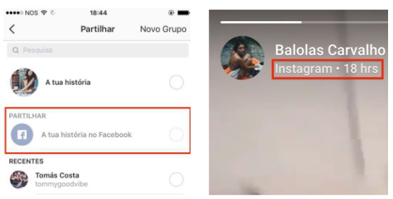 facebook stories