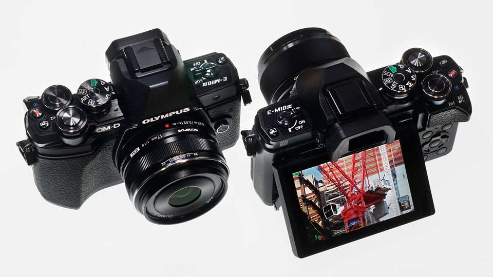 Olympus OM-D E-M10 MARK III