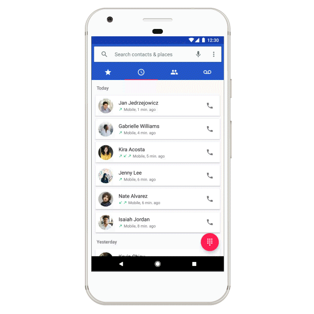 apeluri video android