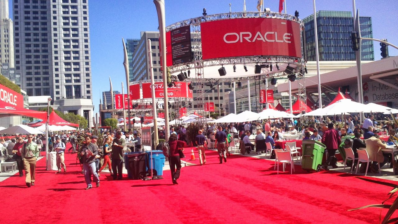 Oracle OpenWorld 2017