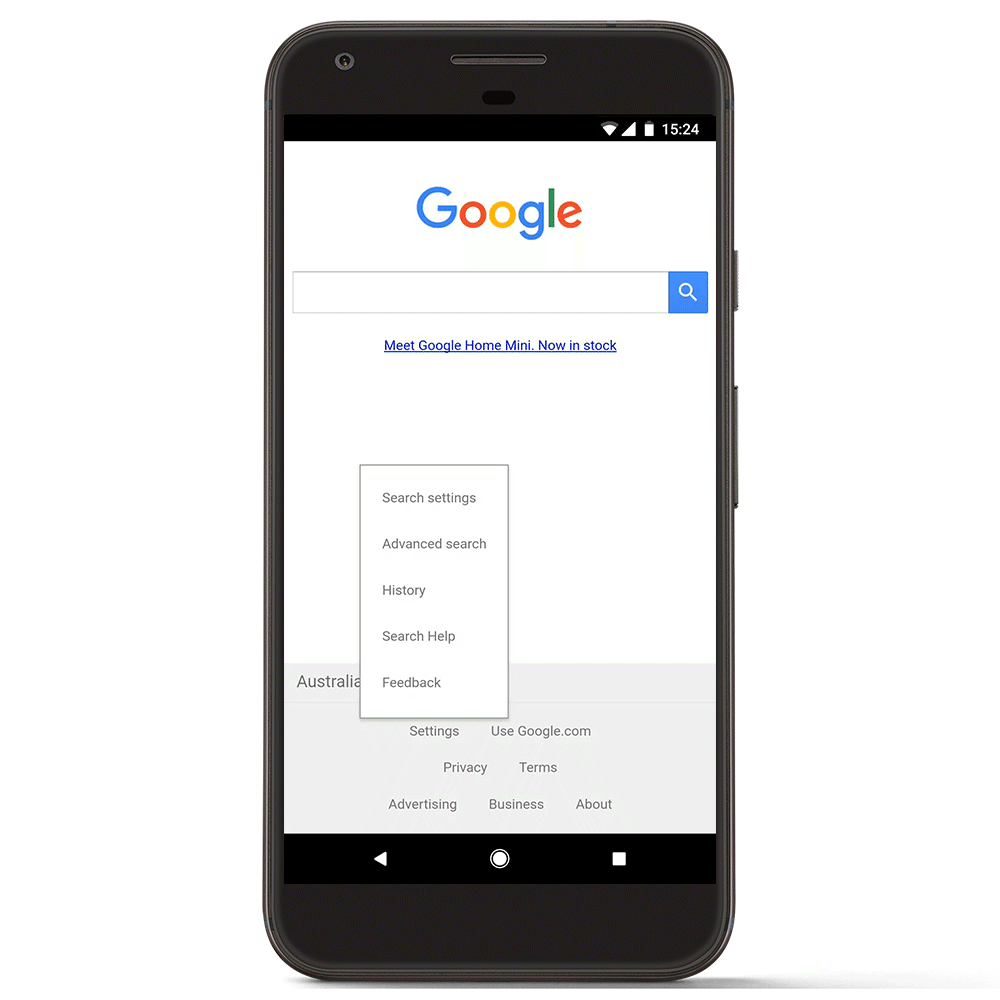 locatie google
