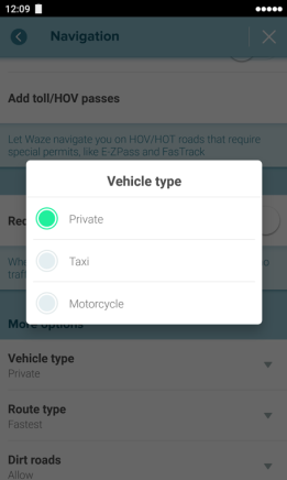 waze hands-free