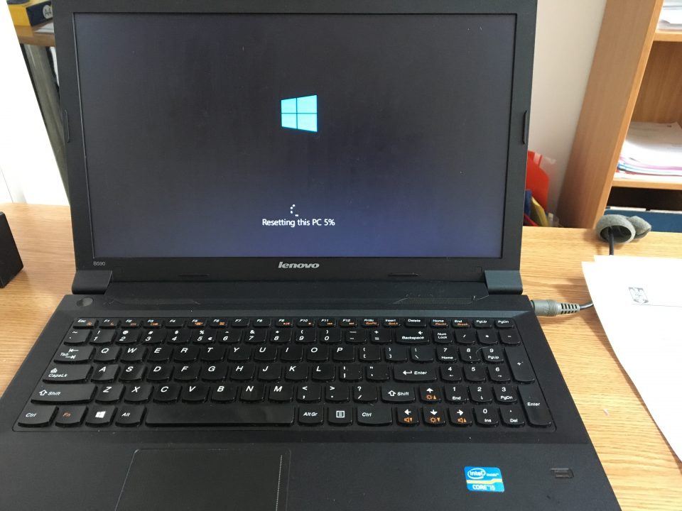 formatare windows 10