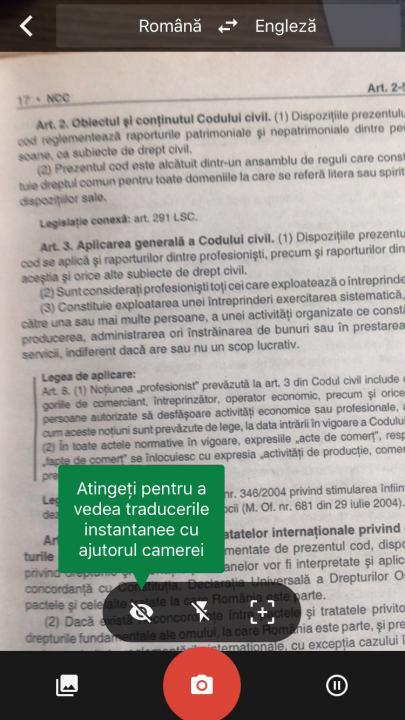 scanare documente google