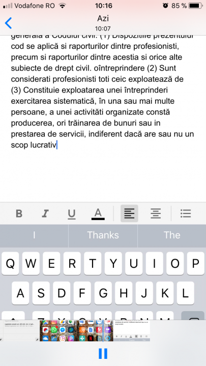 scanare documente google