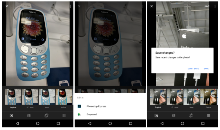 editare poze Google Photos