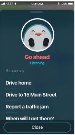 waze hands-free