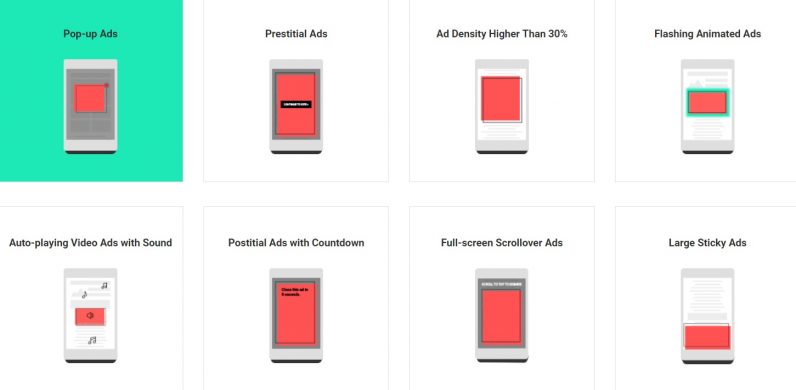 blocare reclame chrome