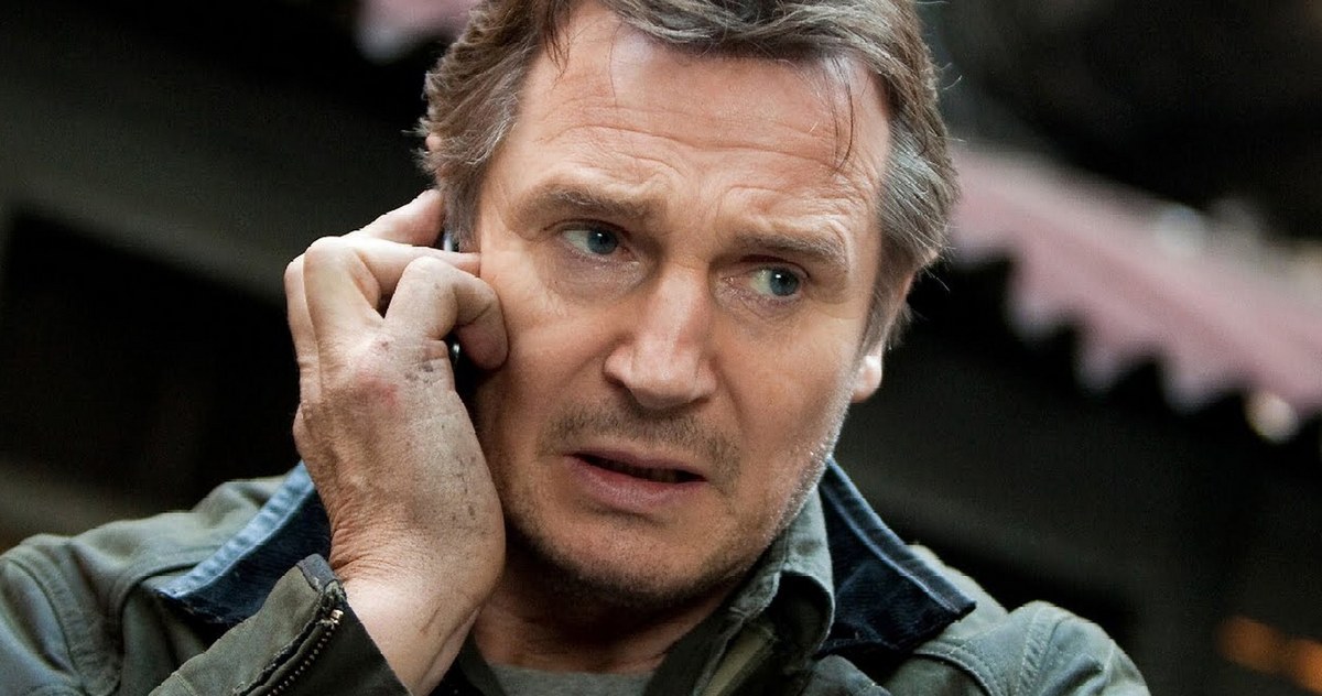 liam neeson waze