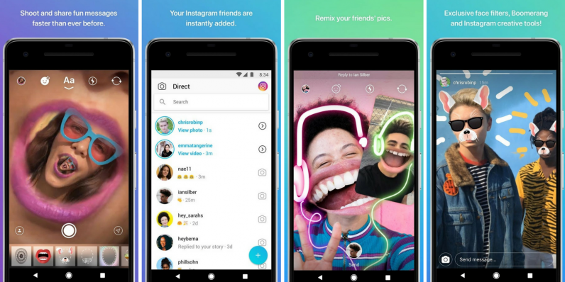instagram direct