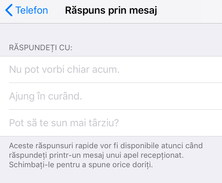 setari utile iphone
