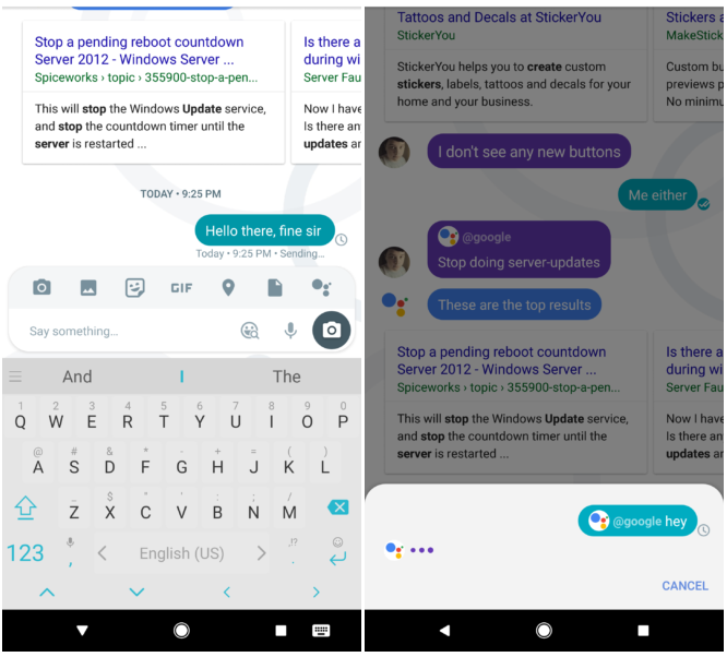 google allo