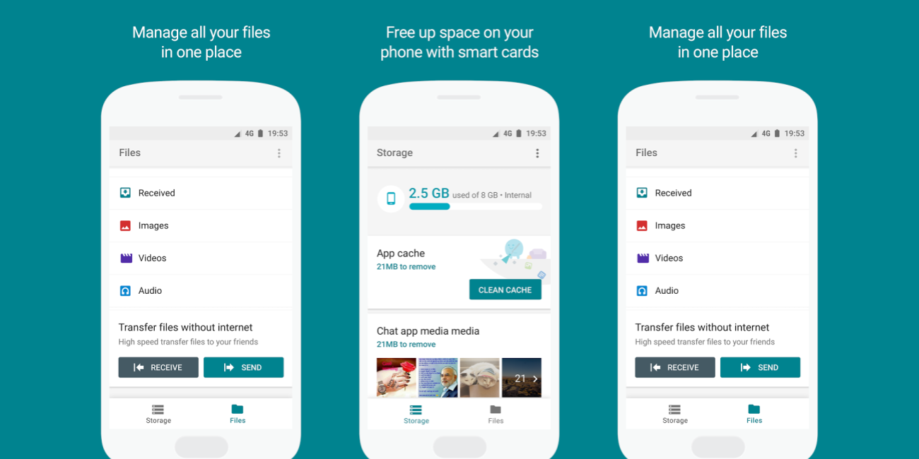 Google's Files Go