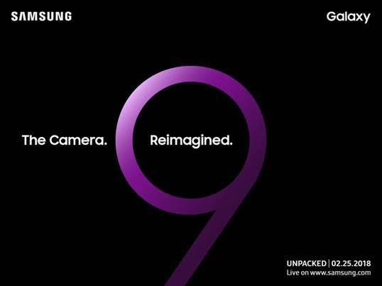 lansare oficiala galaxy s9