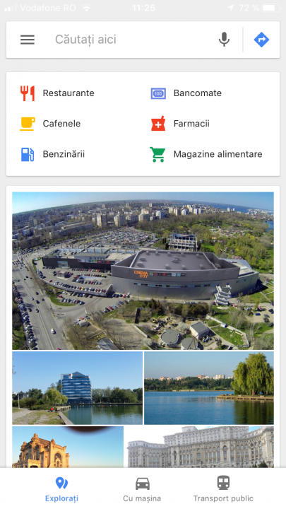 google maps ios