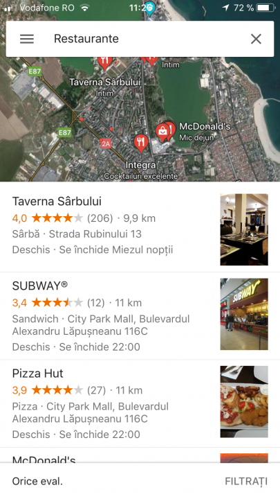 google maps ios
