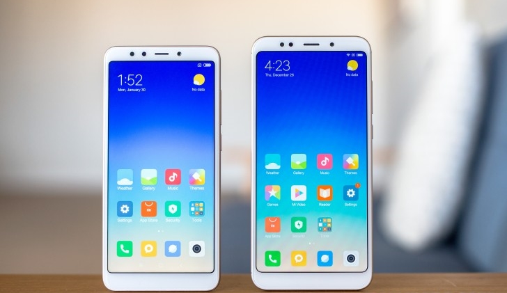 xiaomi redmi note 5